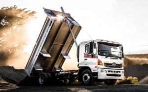 Hino 500 FG 1628 Tipper (NZ) '2008